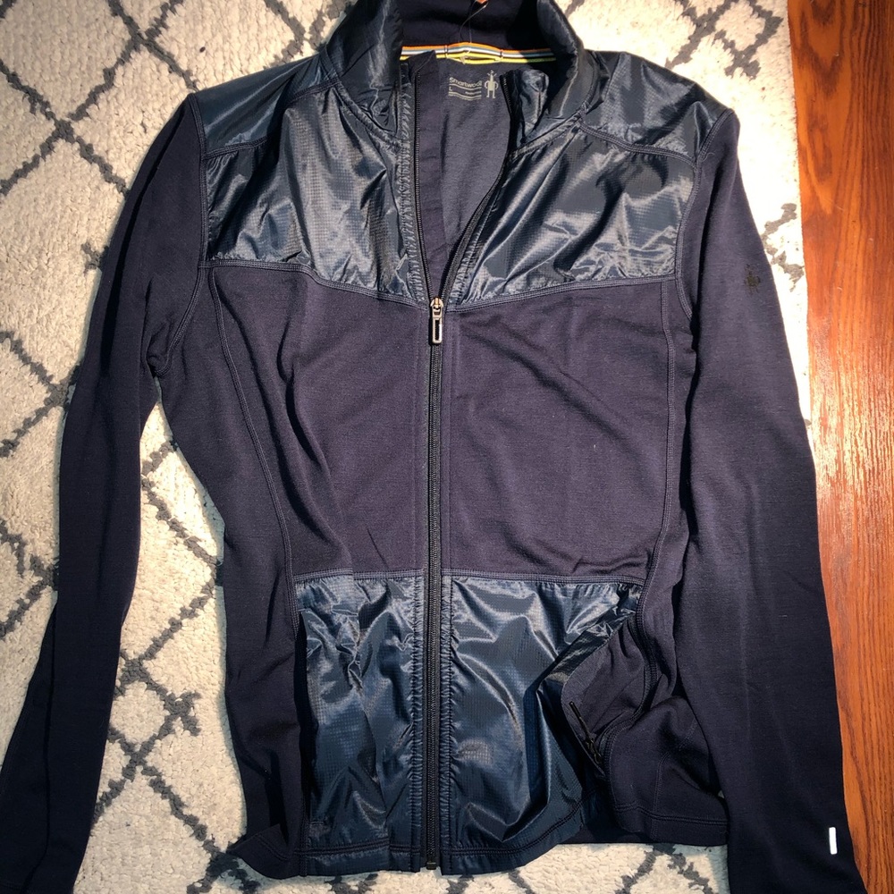 NWT Smart Wool Merino 250 Sport Full Zip